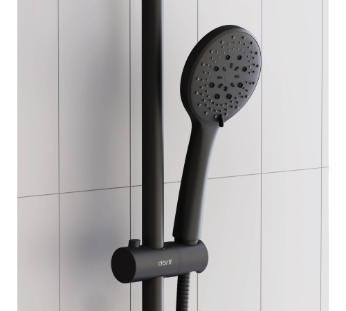 Душевая система DORFF Futura с термостатом для ванны и душа D0710522