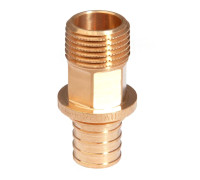 Переходник REHAU RAUTITAN RX+ с наружной резьбой 32-R 1 1/4 14563223001