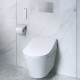 Унитаз подвесной TOTO RG безободковый с сиденьем Washlet RG Lite 38х58х33.5 см CW553EY/TCF34170GEU