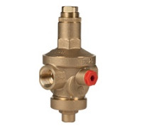 Редуктор давления Giacomini R153 1/2 мембранный нехромированный R153MY003