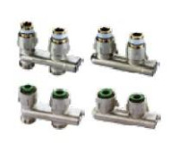 Перекрестный узел Meibes E1/50 угловой 1/2 НР х 3/4 HP F10077