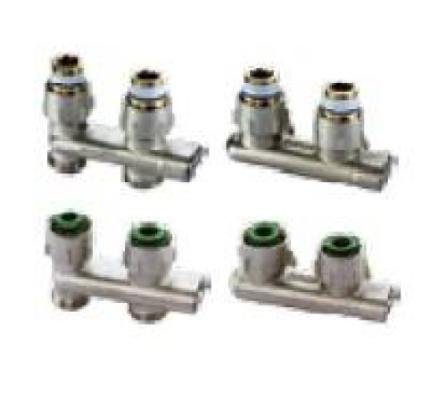 Перекрестный узел Meibes E1/50 угловой 1/2 НР х 3/4 HP F10077