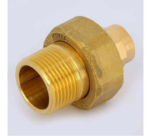 Разъемное соединение Viega 94341G пайка — наружная резьба с коническим уплотнением 15х3/4 122959