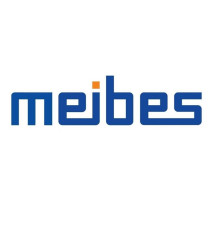 Термометр контактный Meibes с эксцентриком D63 мм синий M58071.06