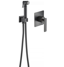 Гигиенический душ со смесителем Timo Torne комплект черный 4389/03SM