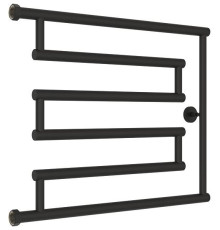 Полотенцесушитель водяной Сунержа High-Tech 650x500 мм темный титан муар 15-4052-5065