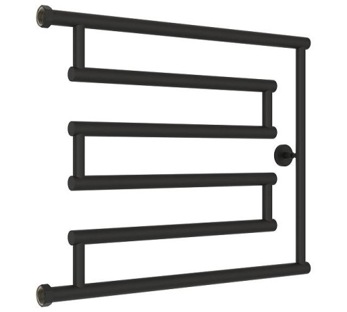 Полотенцесушитель водяной Сунержа High-Tech 650x500 мм темный титан муар 15-4052-5065