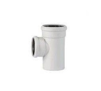 Тройник REHAU RAUPIANO PLUS 87° 200/160 мм полипропилен 11231191001