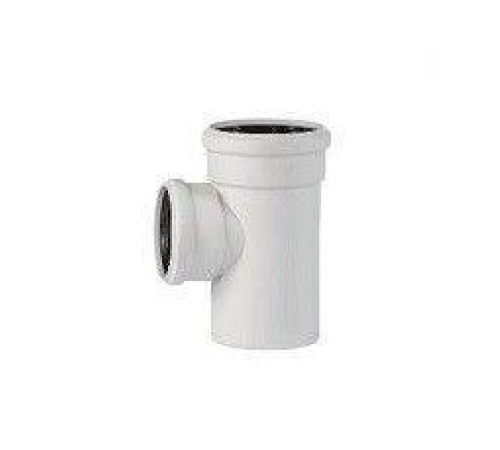 Тройник REHAU RAUPIANO PLUS 87° 200/160 мм полипропилен 11231191001