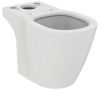 Унитаз напольный Ideal Standard Connect AquaBlade под бачок горизонтальный выпуск E042901