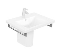 Полотенцедержатель Ideal Standard Connect 450 мм боковой под раковину E6981AA