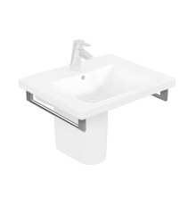 Полотенцедержатель Ideal Standard Connect 450 мм боковой под раковину E6981AA