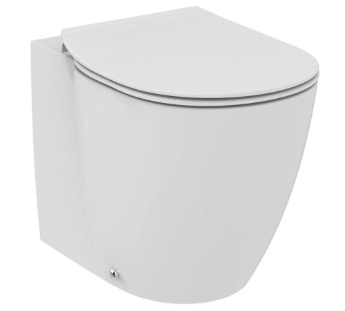 Унитаз напольный пристенный Ideal Standard Connect AquaBlade горизонтальный выпуск E052401