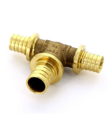 Тройник надвижной REHAU RAUTITAN RX 16х20х16 мм бронза 1377747