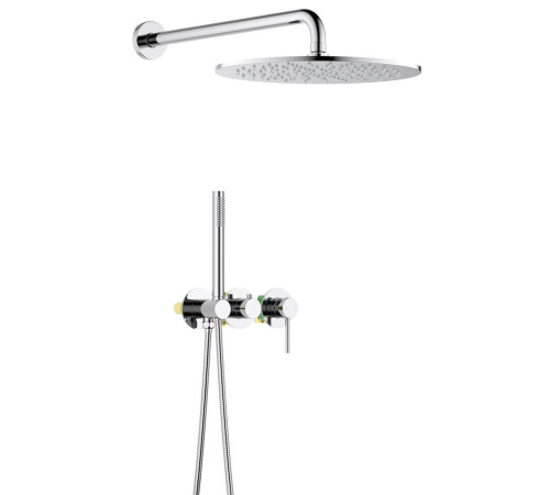 Душевая система встроенная Timo Saona 300 мм хром SX-2349/00SM