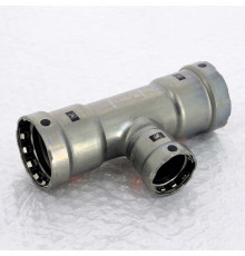 Тройник пресс Megapress Viega 1 1/2x1x1 1/2 695101