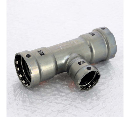 Тройник пресс Megapress Viega 1 1/2x1x1 1/2 695101