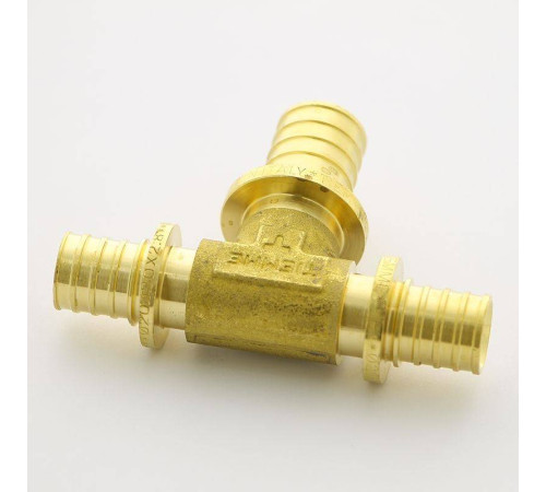 Тройник аксиальный Uni-Fitt 20х25х20 мм 746G7870