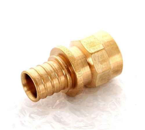 Муфта с внутренней резьбой Rehau RAUTITAN RX+ 20-Rp 1/2 бронза 14563281001