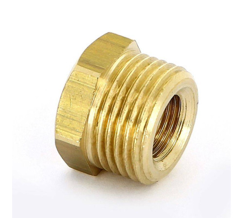 Футорка НВ Uni-Fitt 1/4x3/8 латунная 604G1000