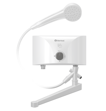 Водонагреватель проточный электрический Thermex Vetro 5500 combi 5.5 кВт 15954