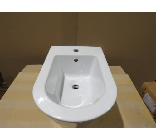 УЦЕНКА Биде напольное GSI Kube X 550х360 мм белое глянцевое 9462111_УЦ/2