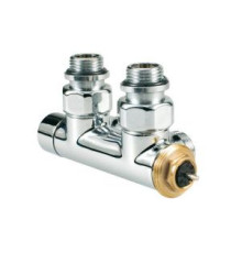 Узел термостатический Jaga Deco-Pro M24 угловой 50940.427/SP