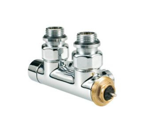 Узел термостатический Jaga Deco-Pro M24 угловой 50940.427/SP