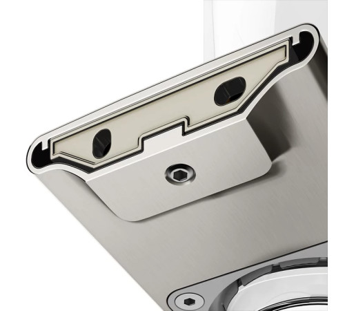 Держатель для стакана KEUCO EDITION 400 со стаканом шлифованный никель 11550 059000