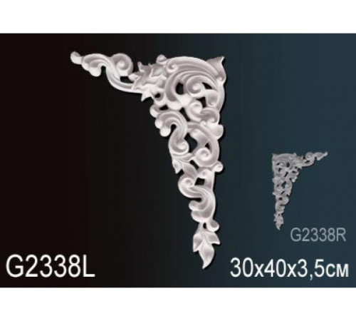 Декоративный элемент Perfect из полиуретана G2338L