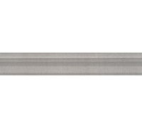 Бордюр багет Kerama Marazzi Марсо серый обрезной 30х5 см BLC016R