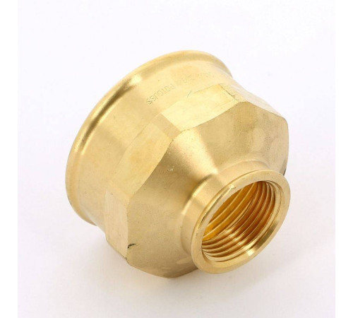 Муфта ВВ переходная Viega 3240 1 1/2x3/4 бронза 271879