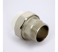 Муфта комбинированная разборная Pro Aqua 25x1 НР PA21015