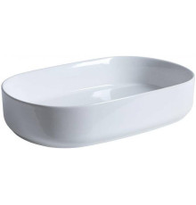 Раковина накладная Allen Brau Fantasy 55 см белый 4.11022.20