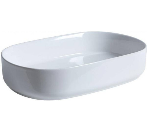 Раковина накладная Allen Brau Fantasy 55 см белый 4.11022.20