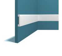 Молдинг Perfect Plus P67 из ударопрочного полимера 160х80х2000 мм 1599