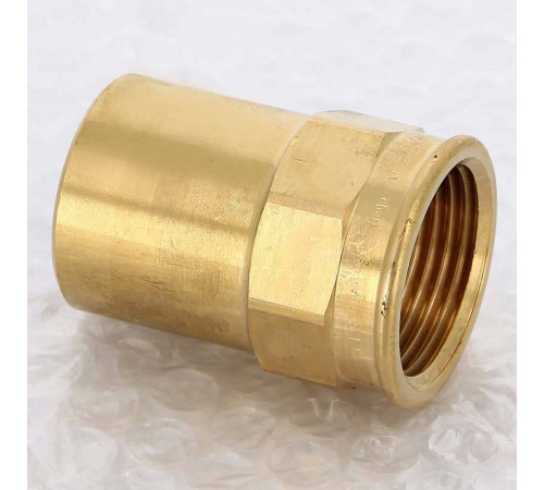 Переходная вставка Viega Sanpress бронза 35x1 ВР 134730