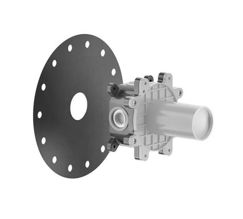 Встраиваемая часть смесителя для душа Gessi Rettangolo 09276#031