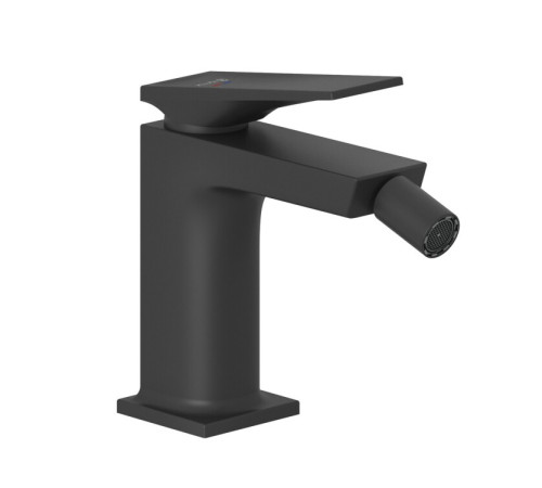 Смеситель для биде Kludi DECUS однорычажный черный матовый 542173975