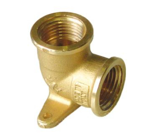 Водорозетка латунная Tiemme 3/4 ВР x 3/4 ВР 1500360