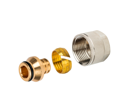 Фитинг компрессионный STOUT для труб PEX 20 x 2.8 x 3/4 SFC-0020-002028