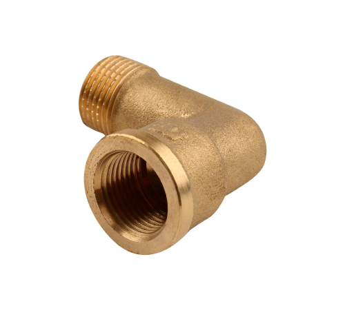 Угольник латунный TIEMME 3/4 НР-ВР 1500006