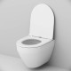 Унитаз подвесной AM.PM Spirit V2.0 FlashClean с сиденьем C701700SC
