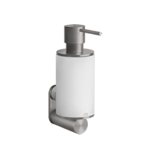 Дозатор для жидкого мыла Gessi 316 Black XL/белый 54713299