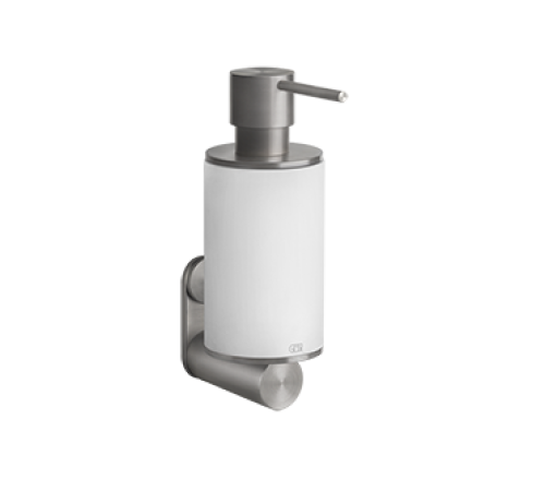 Дозатор для жидкого мыла Gessi 316 Black XL/белый 54713299