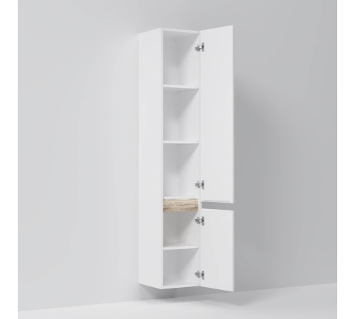 Шкаф-пенал подвесной AM.PM X-Joy правый 30 см белый глянец M85ACHR0306WG