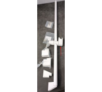 Душевой гарнитур Kludi 900 мм 90 мм 1 режим 25 л/мин хром 676409100