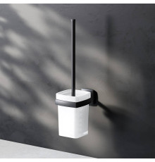 Ершик для туалета со стойкой AM.PM Gem напольный черный A9033422