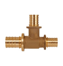 Тройник аксиальный переходной Hoobs 25x3.5-20x2.8-20x2.8 мм HB-PEXTA-252020