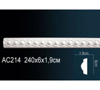 Молдинг Perfect полиуретановый с орнаментом AC214